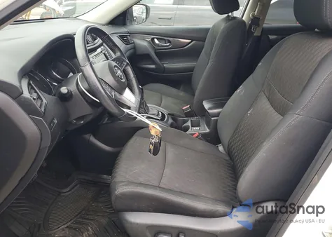 2018 Nissan Rogue S z USA, uszkodzony, nr VIN 5N1AT2MV1JC819737